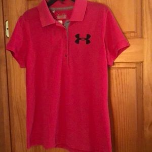 Under Armor women’s golf shirt.